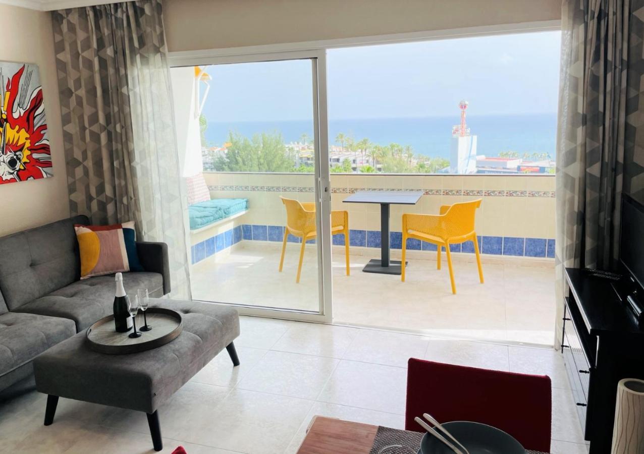 Meerblick Beach-Apartment Monte Rojo San Agustín Exteriér fotografie