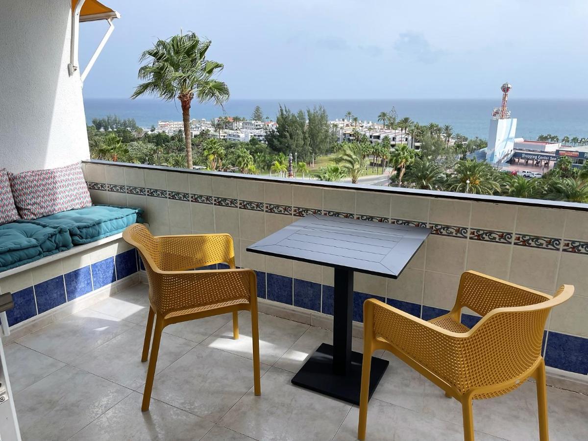 Meerblick Beach-Apartment Monte Rojo San Agustín Exteriér fotografie
