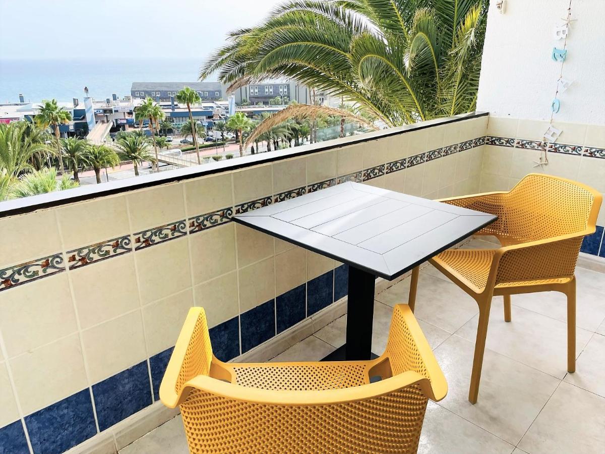 Meerblick Beach-Apartment Monte Rojo San Agustín Exteriér fotografie