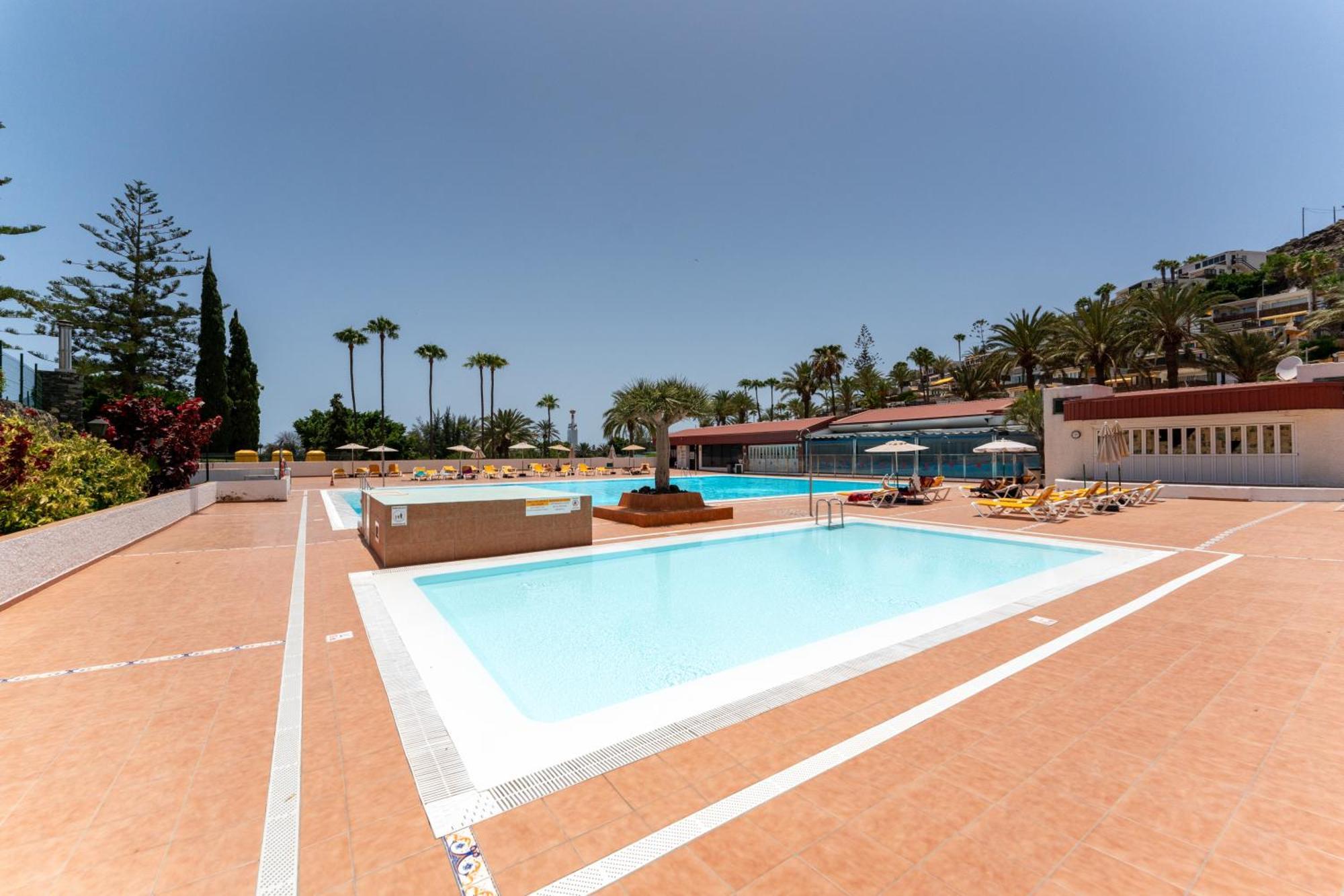 Meerblick Beach-Apartment Monte Rojo San Agustín Exteriér fotografie